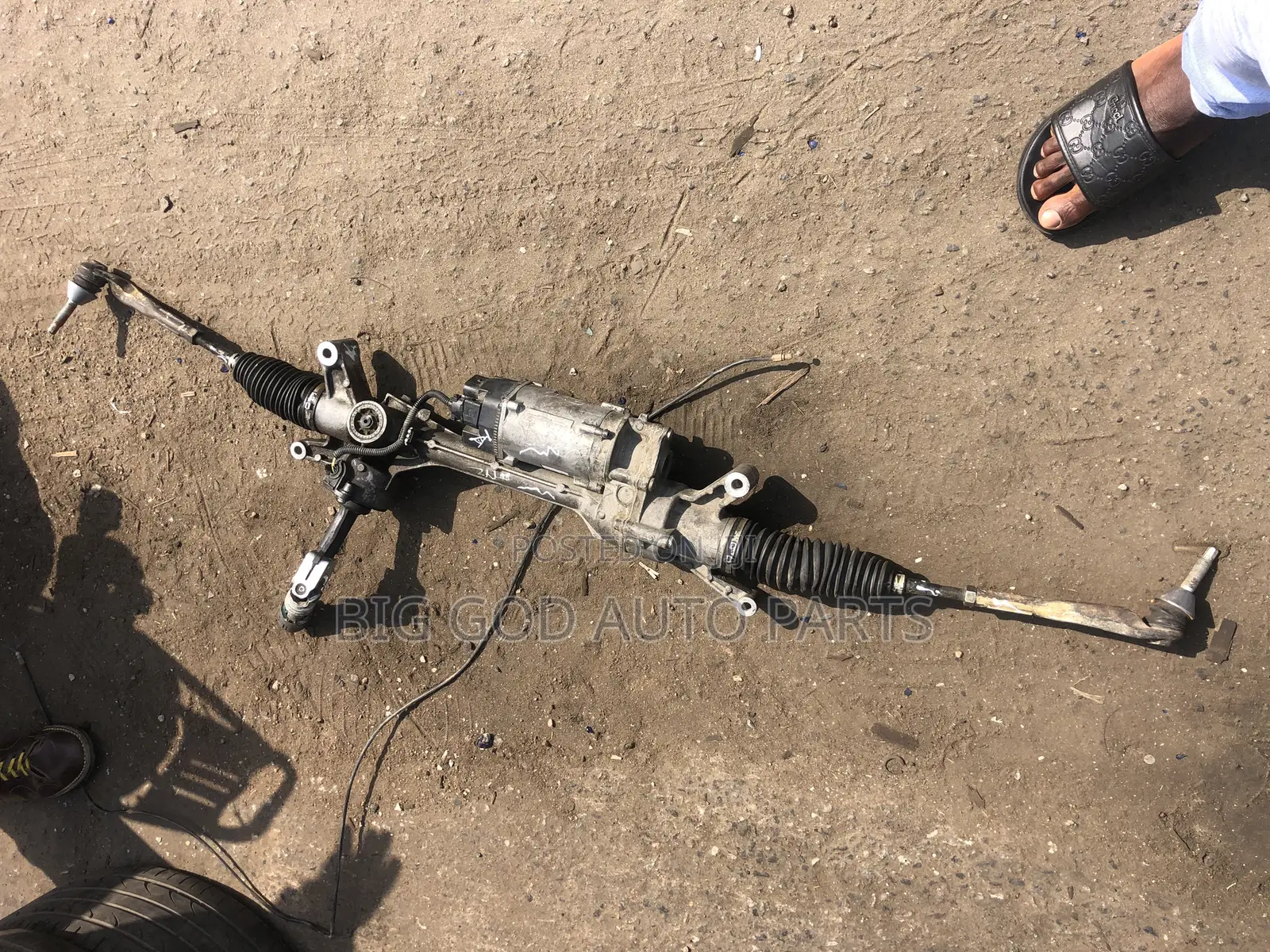 Mercedes Benz E300 Steering Rack
