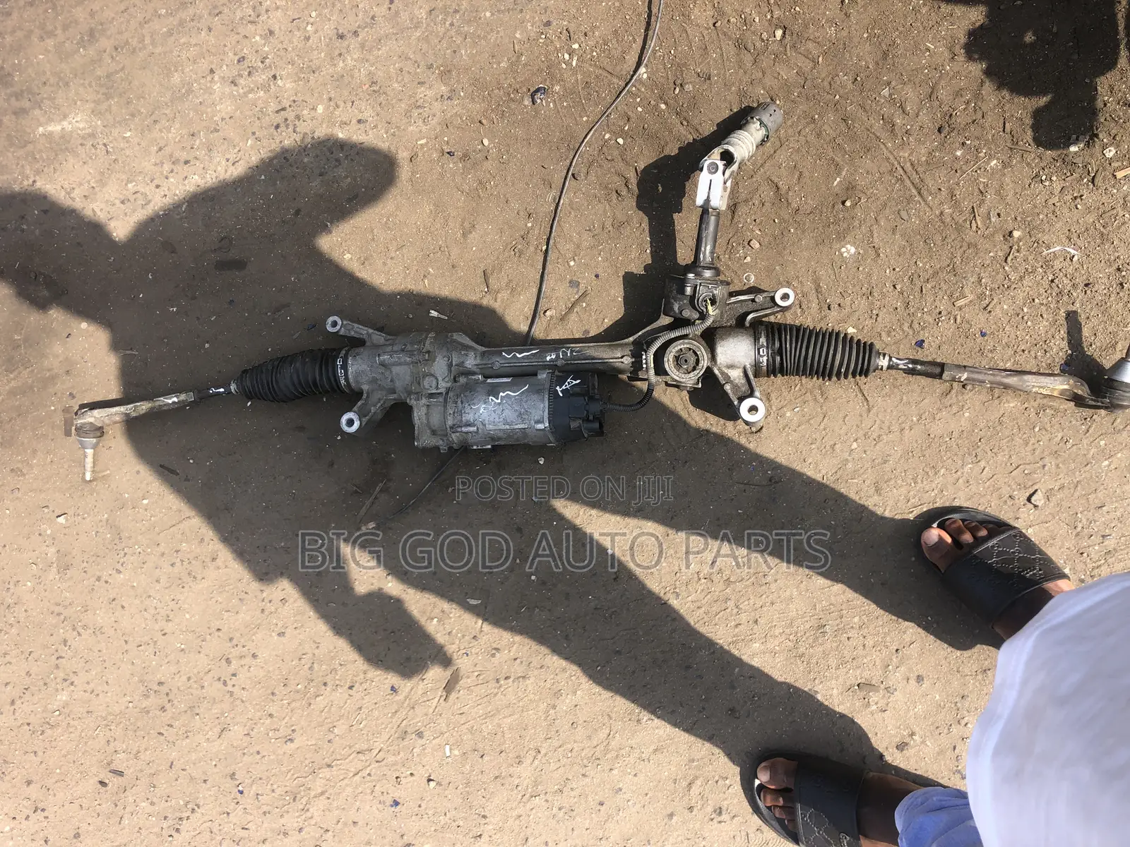 Mercedes Benz E300 Steering Rack