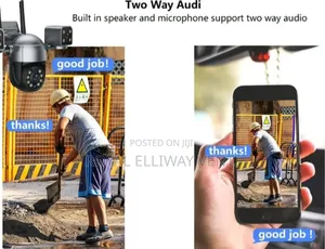 Wifi Three Lens Smart Camera