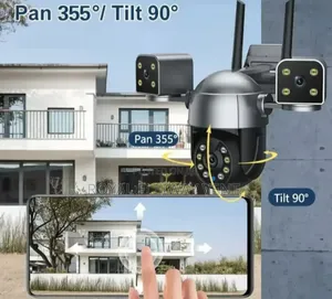 Wifi Three Lens Smart Camera