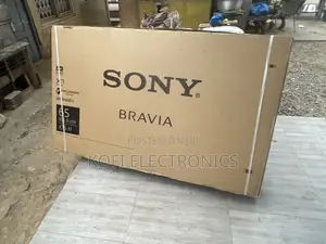 Incredible Lifelike SONY 65 Uhd Smart Android TV 65X7500H