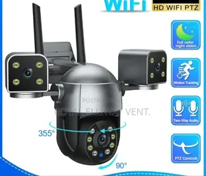 Wifi Three Lens Camera