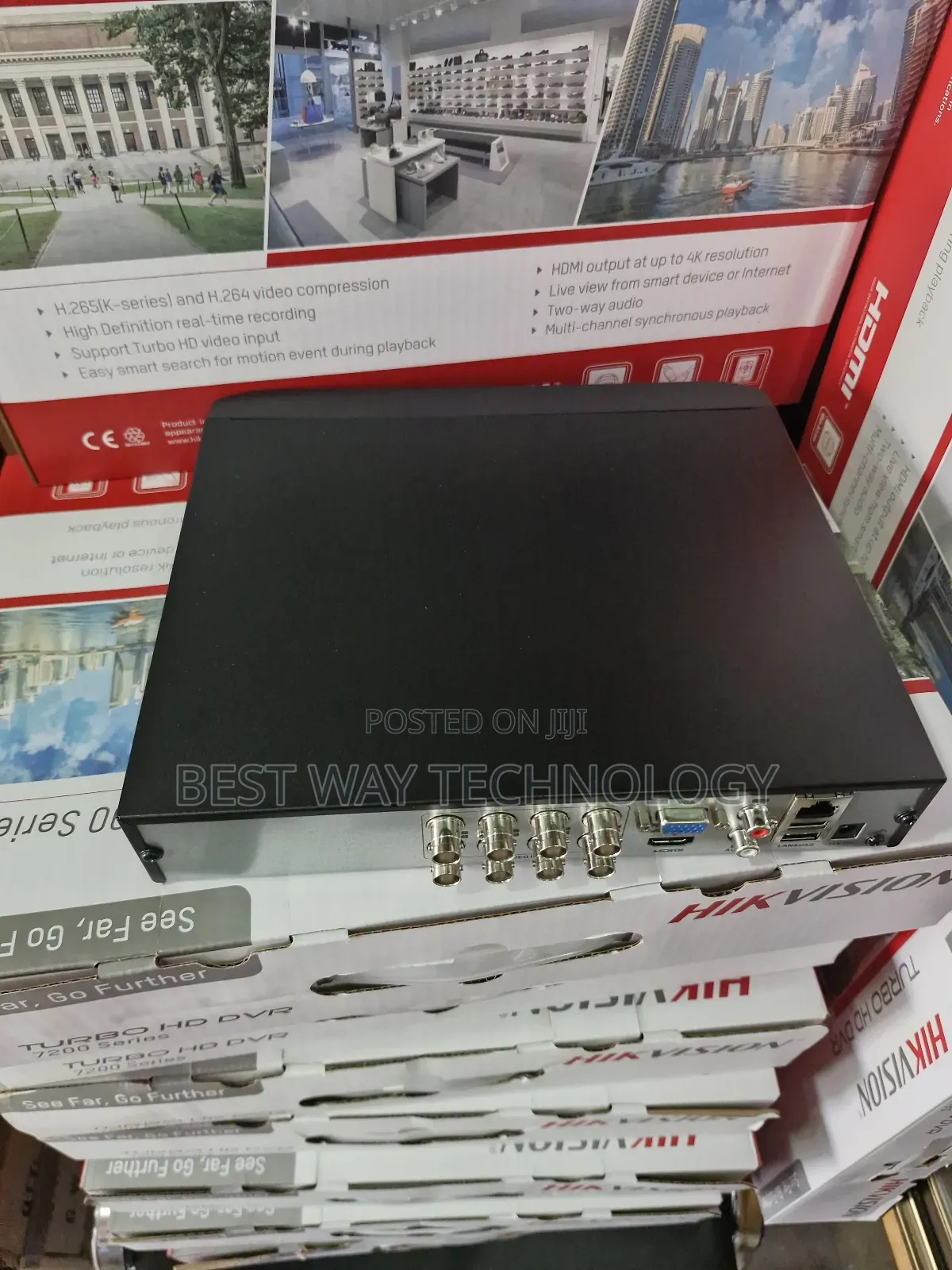 8ch DVR Hikvision 2mp Upto 5mp