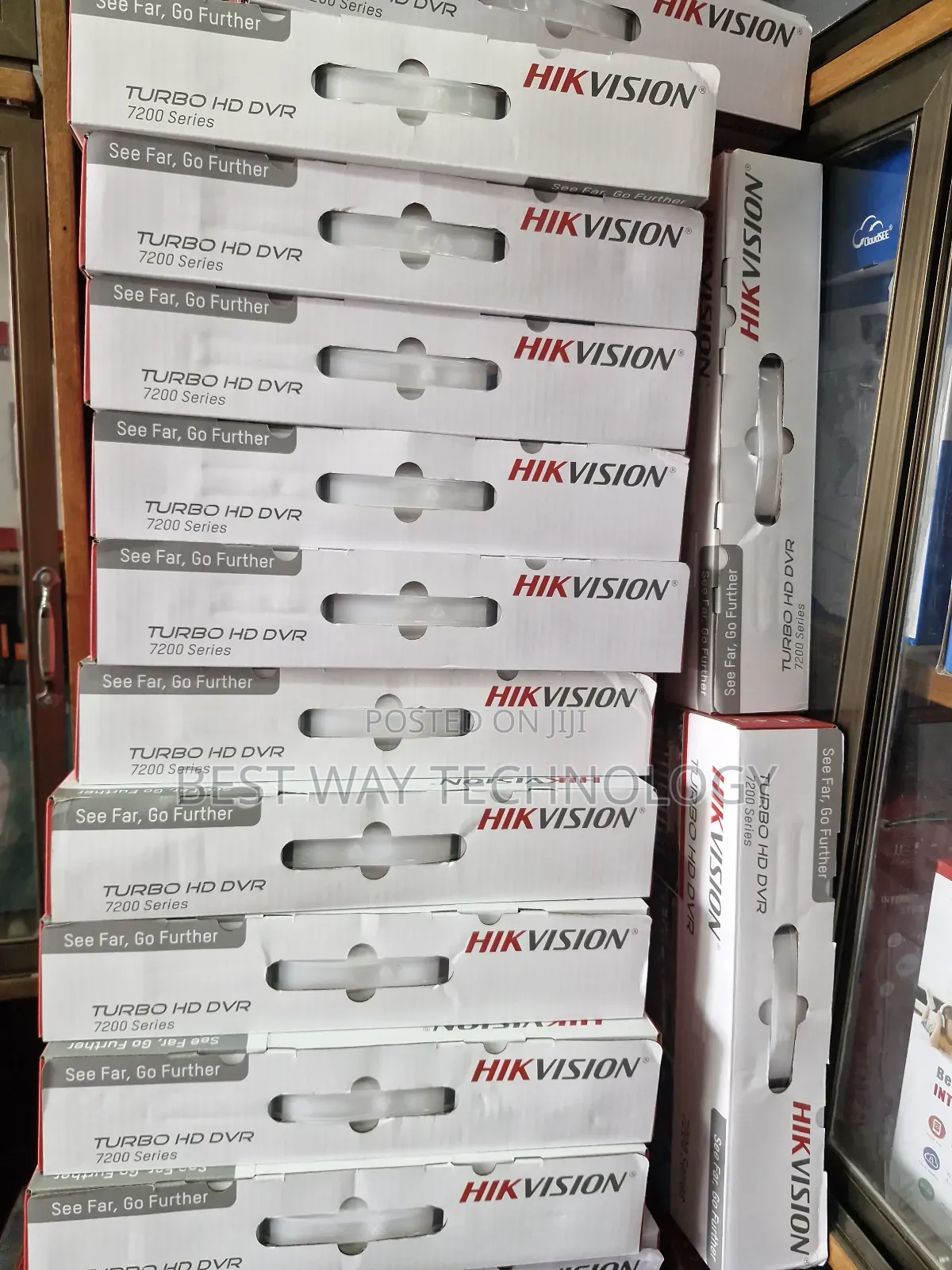 8ch DVR Hikvision 2mp Upto 5mp