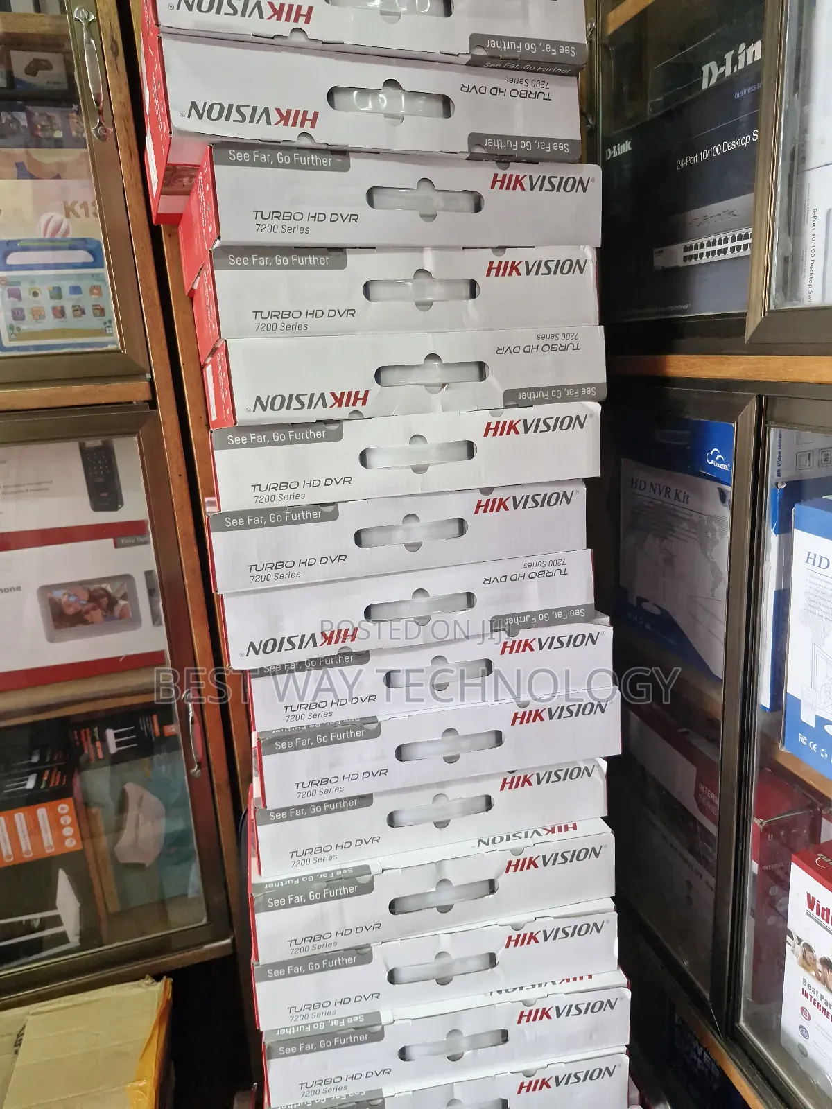 8ch DVR Hikvision 2mp Upto 5mp