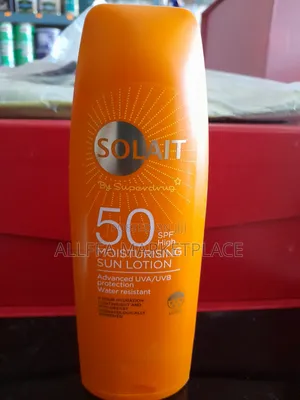 Solait 50 SPF Moisturising Sun Lotion 200ml