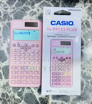 FX-991ES Pink-Plus Scientific Calculator