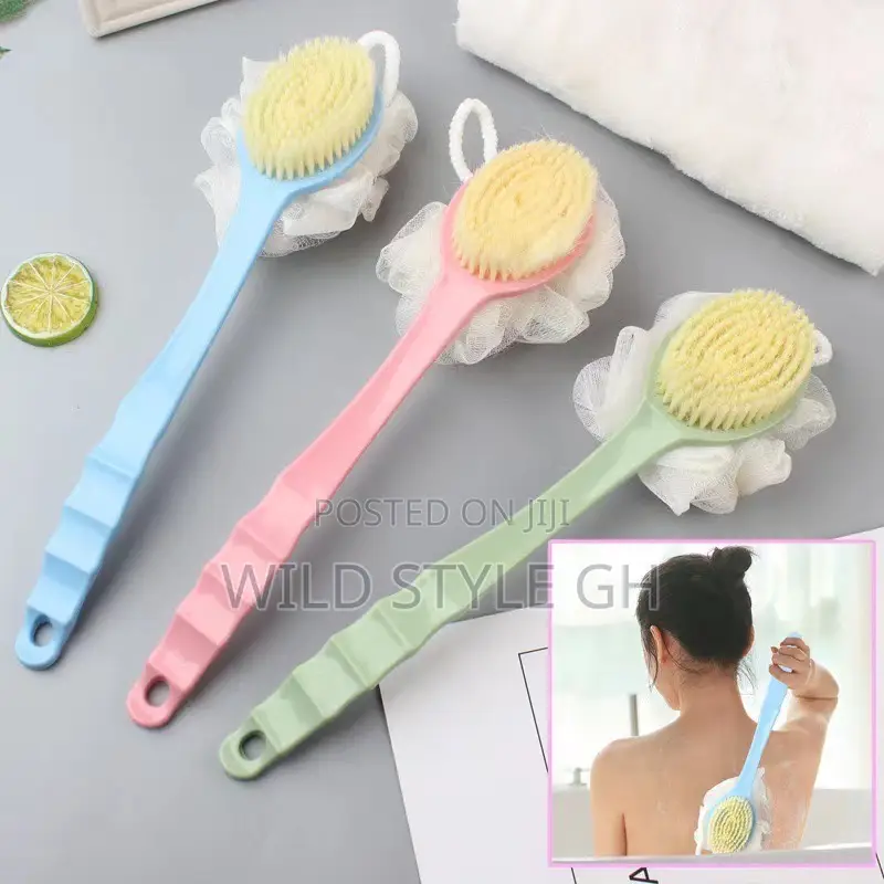 Double-sided Back Bath Brush