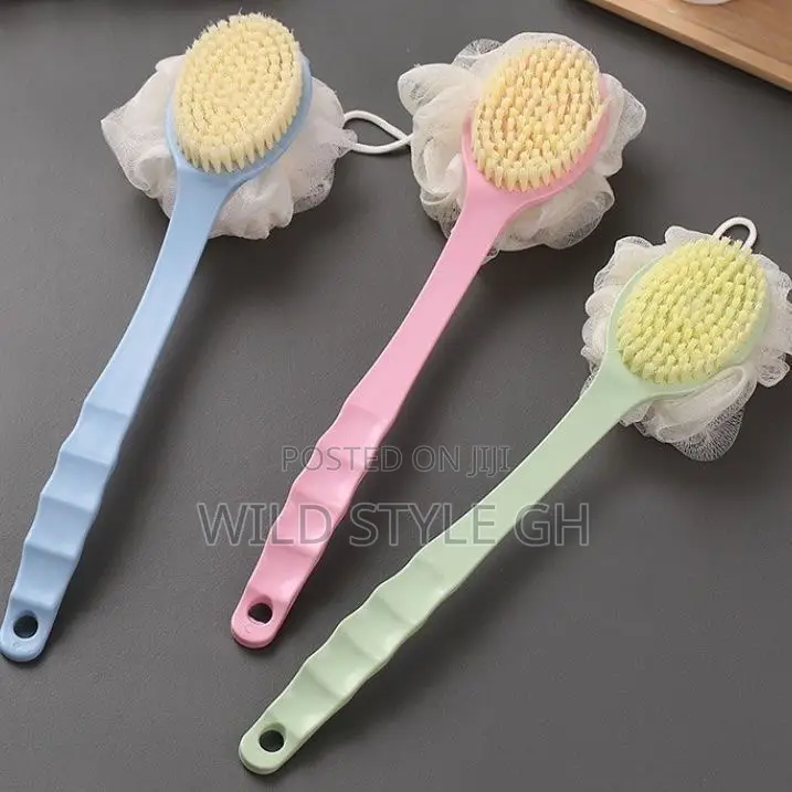 Double-sided Back Bath Brush