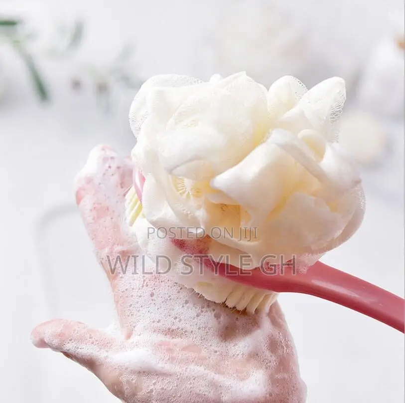 Double-sided Back Bath Brush