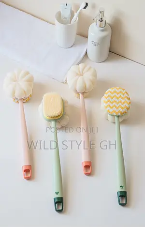 Double-sided Back Bath Brush