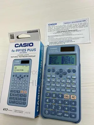 Blue-plus Student Electronic Calculator