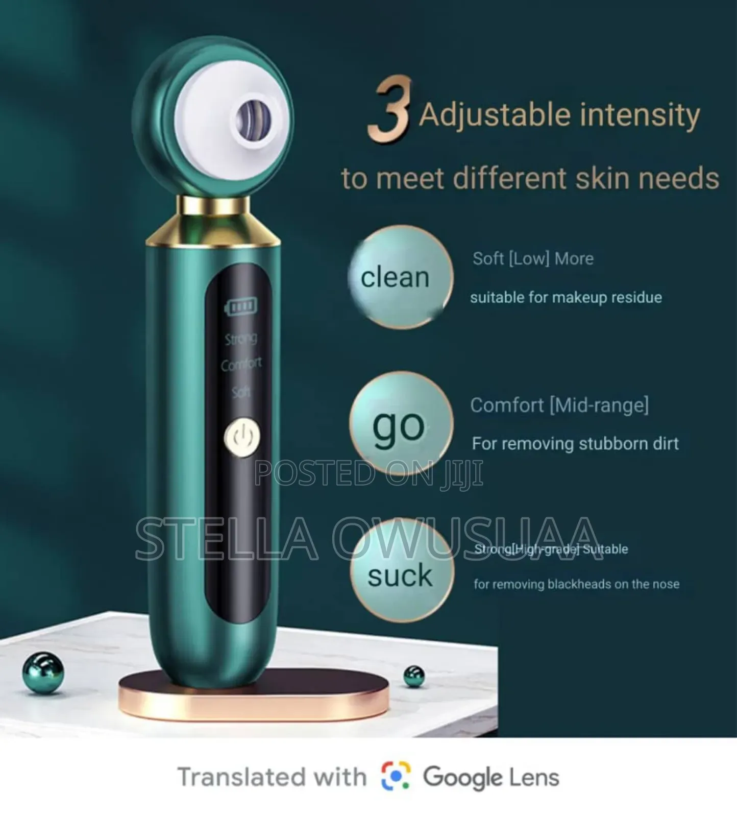 Quality Blackhead Remover/Pore Cleaner
