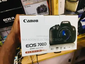 Canon EOS 700D: Your Creative Companion