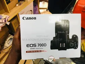 Canon 700D With 18-55mm Lens:Your World in Stunning Detail