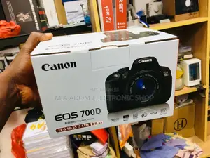 Canon EOS 700D With Lens: Your Gateway to DSLR Photography