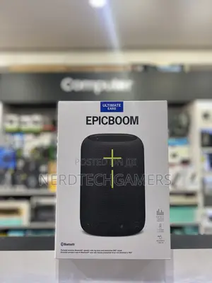 Ultimate Ears EPICBOOM, Portable Wireless Bluetooth Speaker,