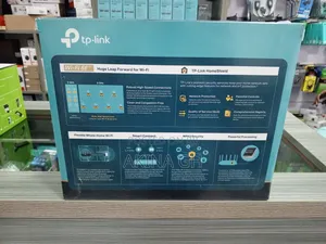 Tp-Link Archer Axe75 Axe5400 Tri-Band Gigabit Wifi 6e Router