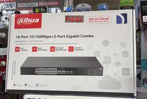 Dahua Cs4218-16wt-240 16port Poe Cloud Manaed Switch