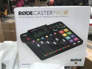 Rode Caster Pro Ll Podcasting Value Kit With Mic.