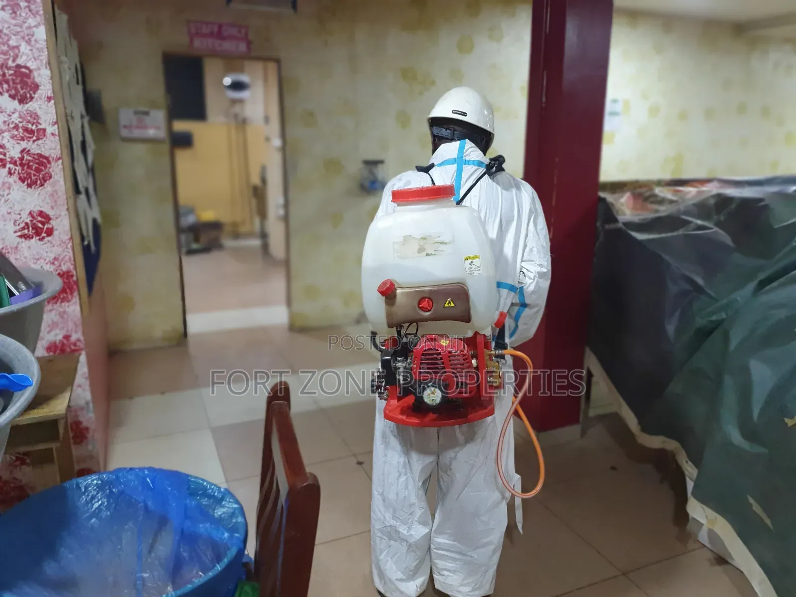Factory and Restaurants Fumigation