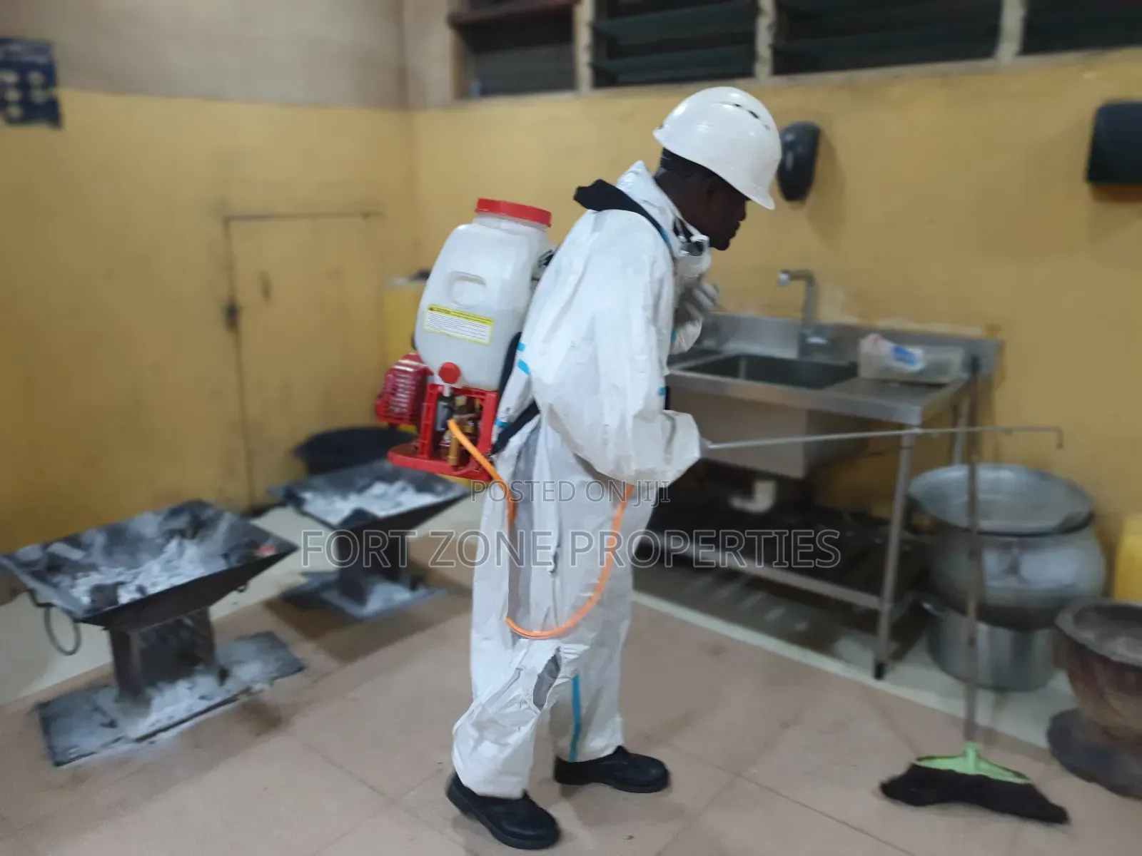 Factory and Restaurants Fumigation