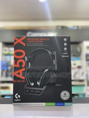 Logitech G Astro A50 X Wireless Gaming Headset + Bag for Ps5