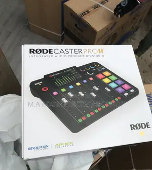 High Quality Rode Caster Pro Ll Podcasting Value Kit + Mic