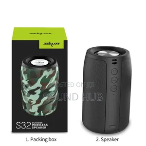 Zealot S32 Wireless Speaker - 12hour Battery