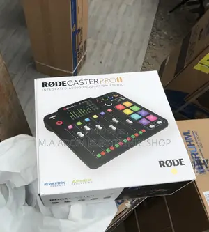 Original Rode Caster Pro Ll Audio Production Studio