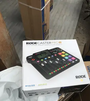 Authentic Rose Caster Pro Ll Audio Production Studio.