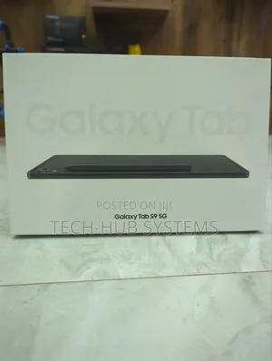 New Samsung Galaxy Tab S9 128 GB Gray
