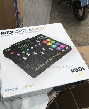 Unique Design Rode Caster Pro Ll Integrated Audio Studio.