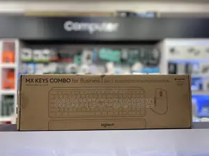Logitech MX Keys Combo for Business Gen 2,Wireless Keyboard