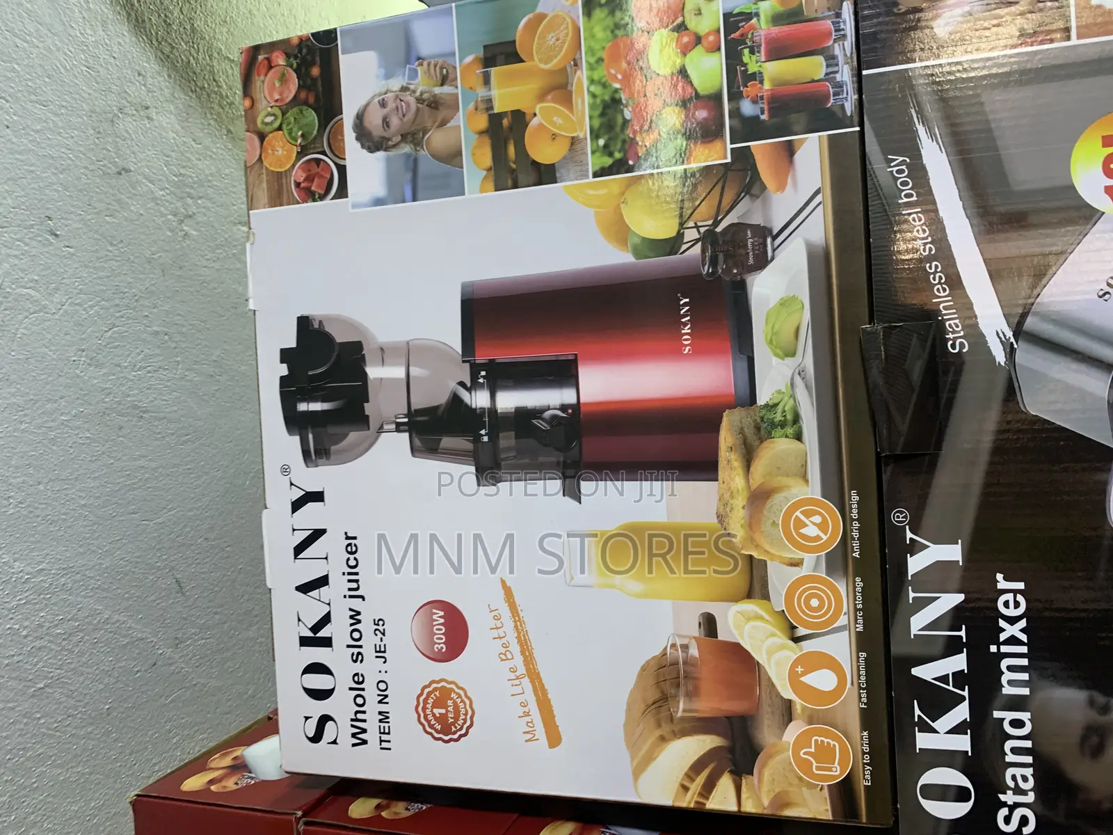 Sokany Slow Juicer
