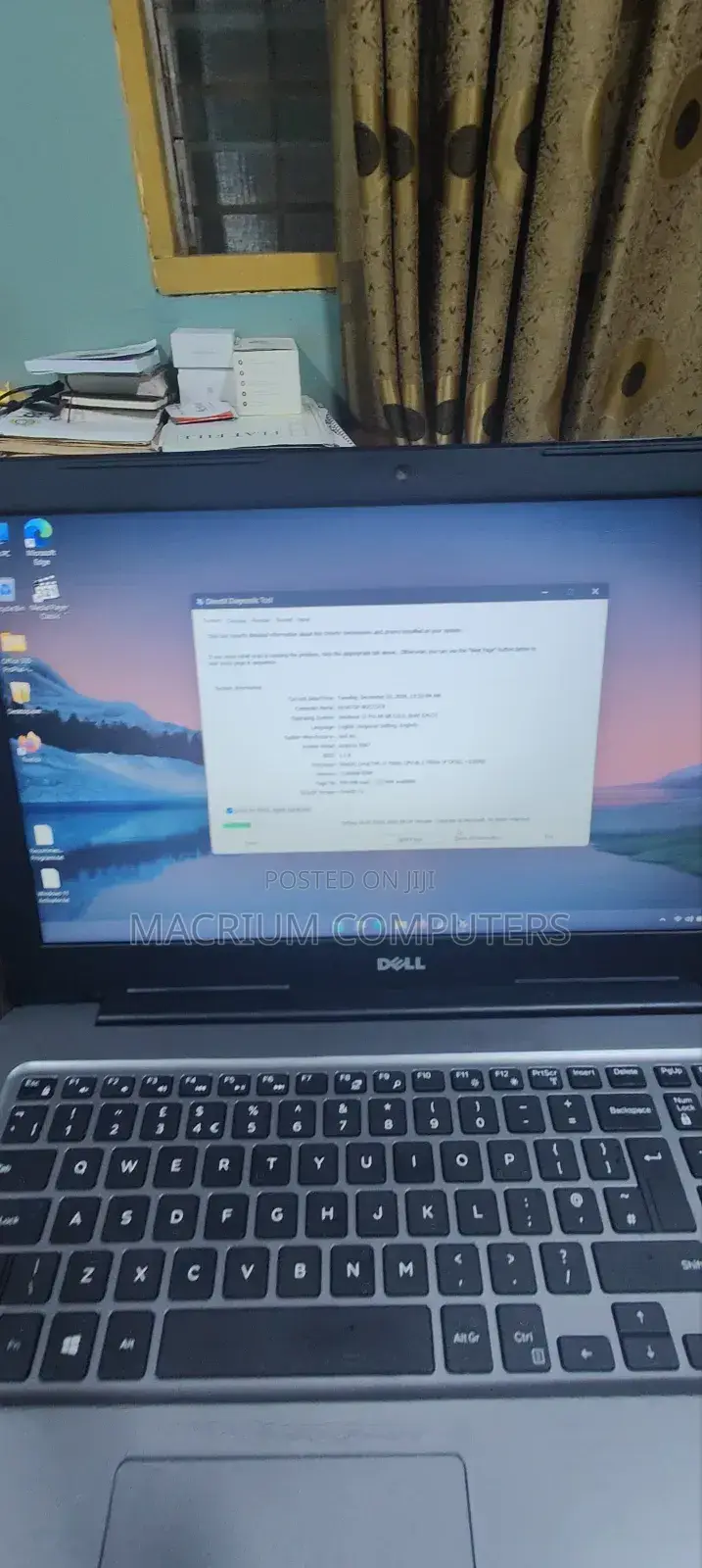 Laptop Dell Inspiron 15 5567 16GB Intel Core i7 SSD 256GB
