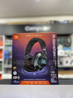 JBL Quantum 810 Wireless Noise-Canceling Over-Ear Headset