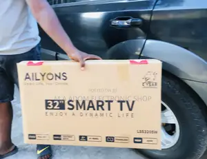 Brand New Ailyons 32 Inch Smart Television(Black) 