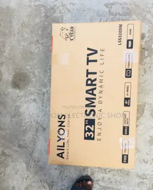 Fresh in Box Ailyons 32 Inch Full HD Smart Television.