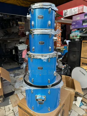 Yamaha 5-Piece Complete Drumset