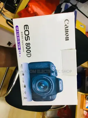 Canon EOS 800D: Your Photography Journey Starts Here