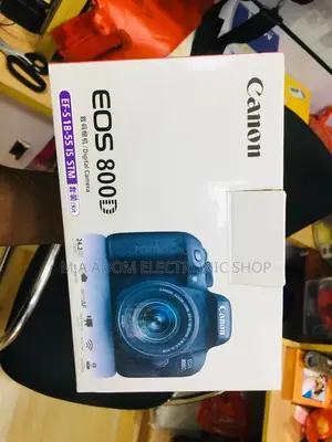 Canon EOS 800D: Your Creative Vision, Captured