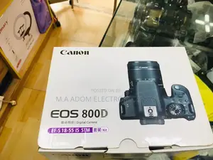 EOS 800D With 18-55mm Lens:Your Creative Journey Starts Here