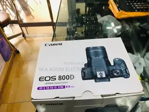 Canon 800D With 18-55mm Lens:Your Creative Vision,Captured