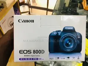 EOS 800D With 18-55m Lens:Your Photography Journey,Perfected