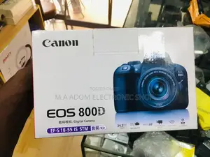 Canon EOS 800D With 18-55mm:Your Gateway to DSLR Photography