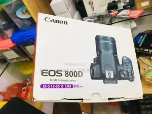 Canon 800D 18-55mm Lens:Capture Your World in Vivid Detail