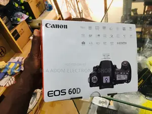 Canon Eos 60d Camera With 18-55mm Lens