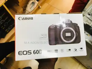 Canon EOS 60D DSLR Camera With 18-55mm Lens