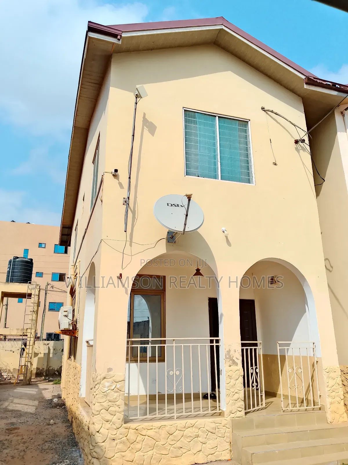 Furnished 3bdrm House in Coastal Estate Area, Spintex for rent